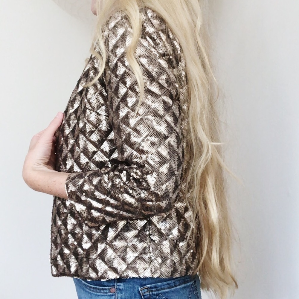 Bronze Sequin Jacket
